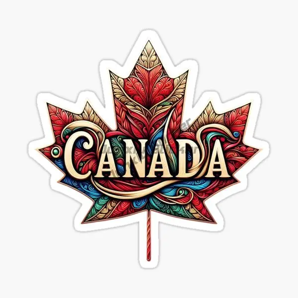 Canada Flag Maple Leaf Decal Waterproof Car Sticker on Motorcycle Laptop Decorative Vinyl Self-adhesive Decor Decal
Canada Flag Maple Leaf Decal Waterproof Car Sticker on Motorcycle Laptop Decorative Vinyl Self-adhesive Decor Decal