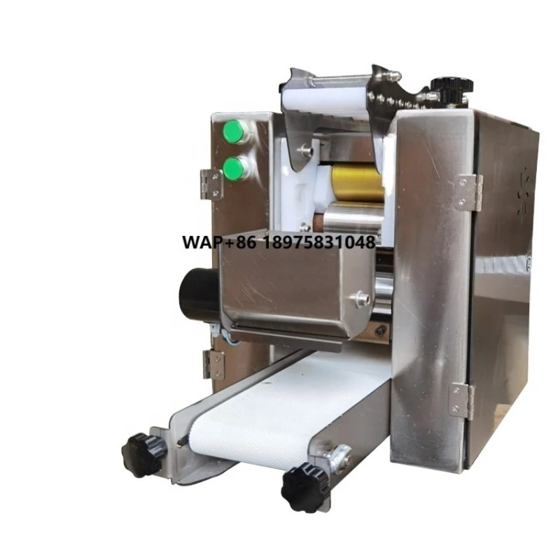 Small wonton dumpling making machine Commercial dumpling making machine
Small wonton dumpling making machine Commercial dumpling making machine