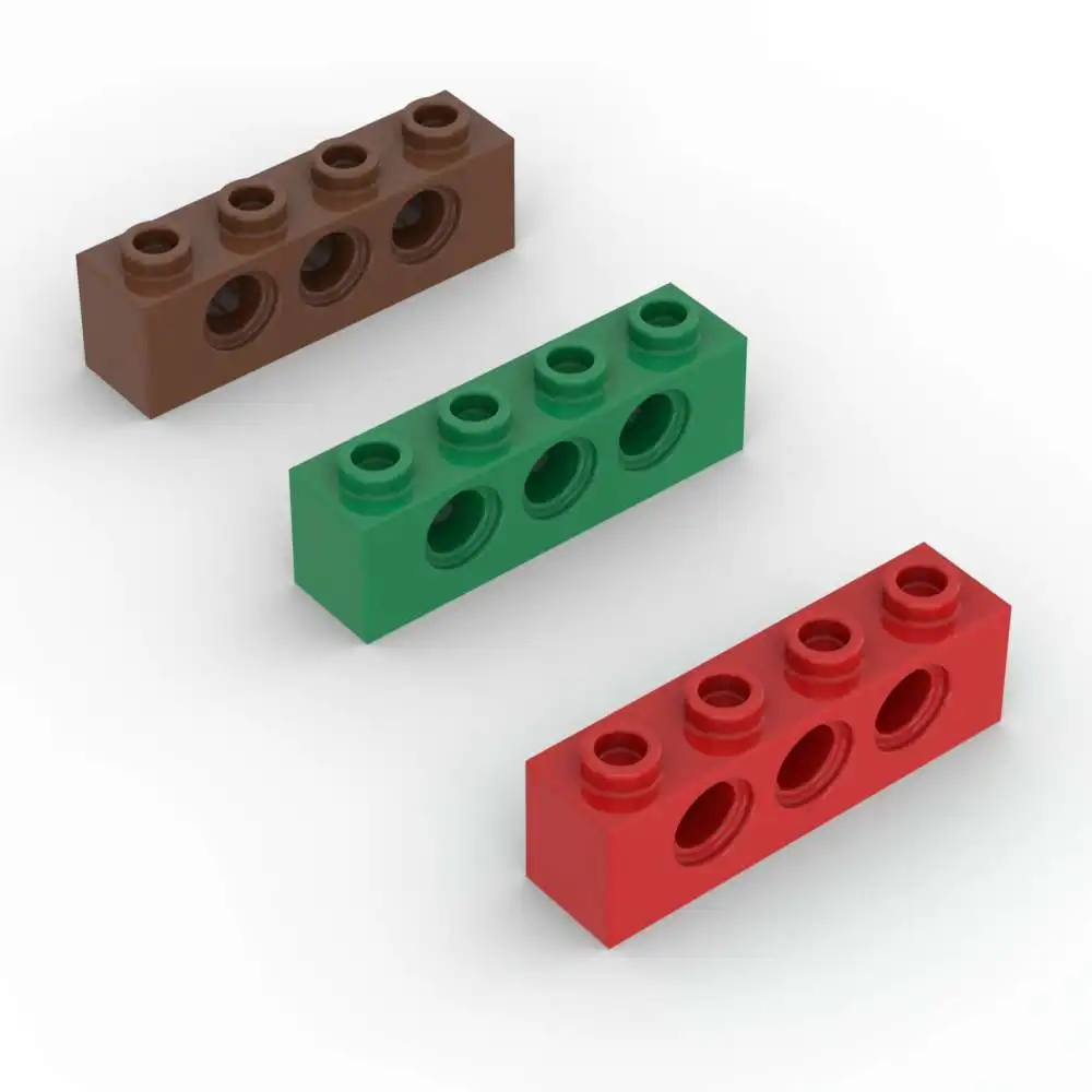 MOC 10PCS 3701 With Holes 1x4 Building Blocks Kit High-Tech Educational Bricks Particle Puzzle Idea Toy Children Birthday Gifts
MOC 10PCS 3701 With Holes 1x4 Building Blocks Kit High-Tech Educational Bricks Particle Puzzle Idea Toy Children Birthday Gifts