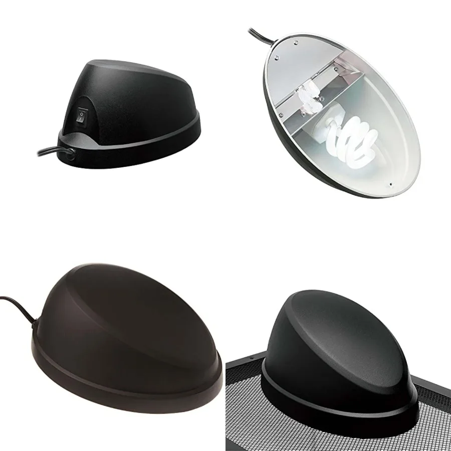 Heat and UVB Basking Fixture Small
Heat and UVB Basking Fixture Small