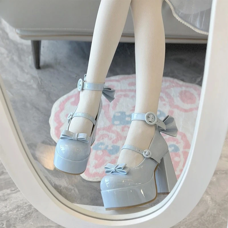 2025 New Spring Autumn Fashion Elegant High Heel Waterproof Table Women's Shoes Lolita Style Sweet and Cute Pumps for Lady
2025 New Spring Autumn Fashion Elegant High Heel Waterproof Table Women's Shoes Lolita Style Sweet and Cute Pumps for Lady