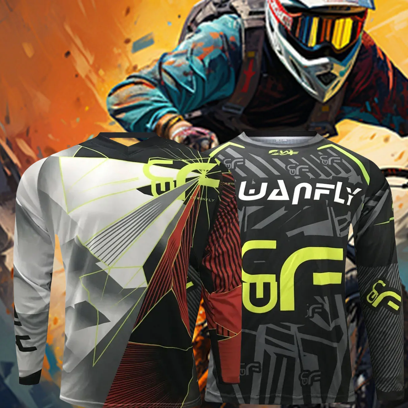New Downhill Sportswear Mountain Bike Racing Suit DH MTB Shirt Long Sleeved Sportswear Men's/women's Off-road Motorcycle T-shirt
New Downhill Sportswear Mountain Bike Racing Suit DH MTB Shirt Long Sleeved Sportswear Men's/women's Off-road Motorcycle T-shirt