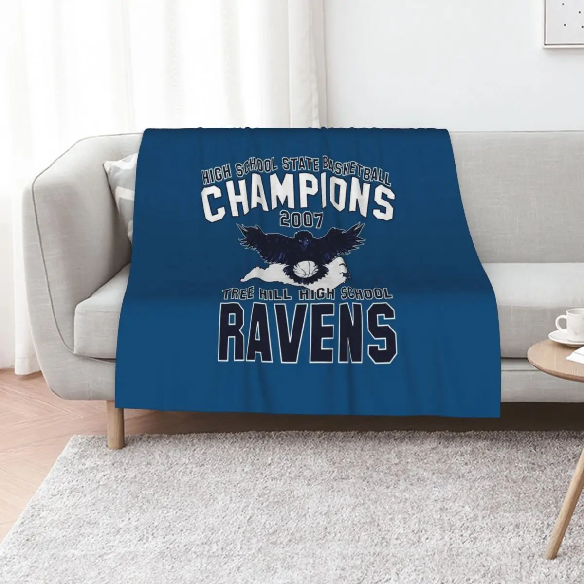 Tree Hill High School Basketball Champions Throw Blanket Easy Care Comfortable Blanket for Couch
Tree Hill High School Basketball Champions Throw Blanket Easy Care Comfortable Blanket for Couch