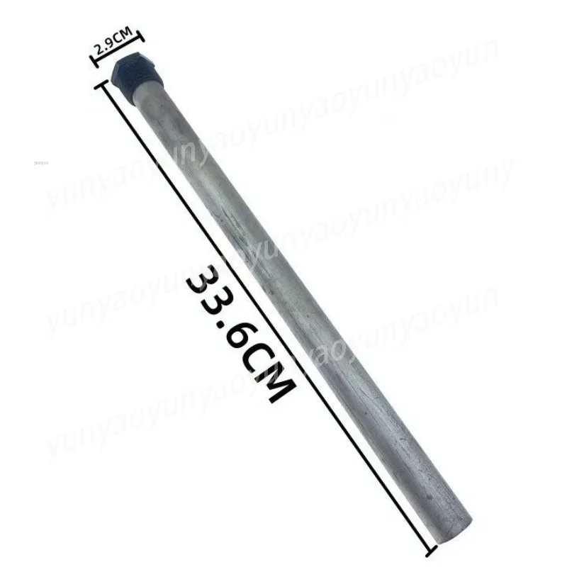 RV Water Heater Magnesium Anode Rod Anti-corrosion Replacement Part Easy Direct Installation
RV Water Heater Magnesium Anode Rod Anti-corrosion Replacement Part Easy Direct Installation