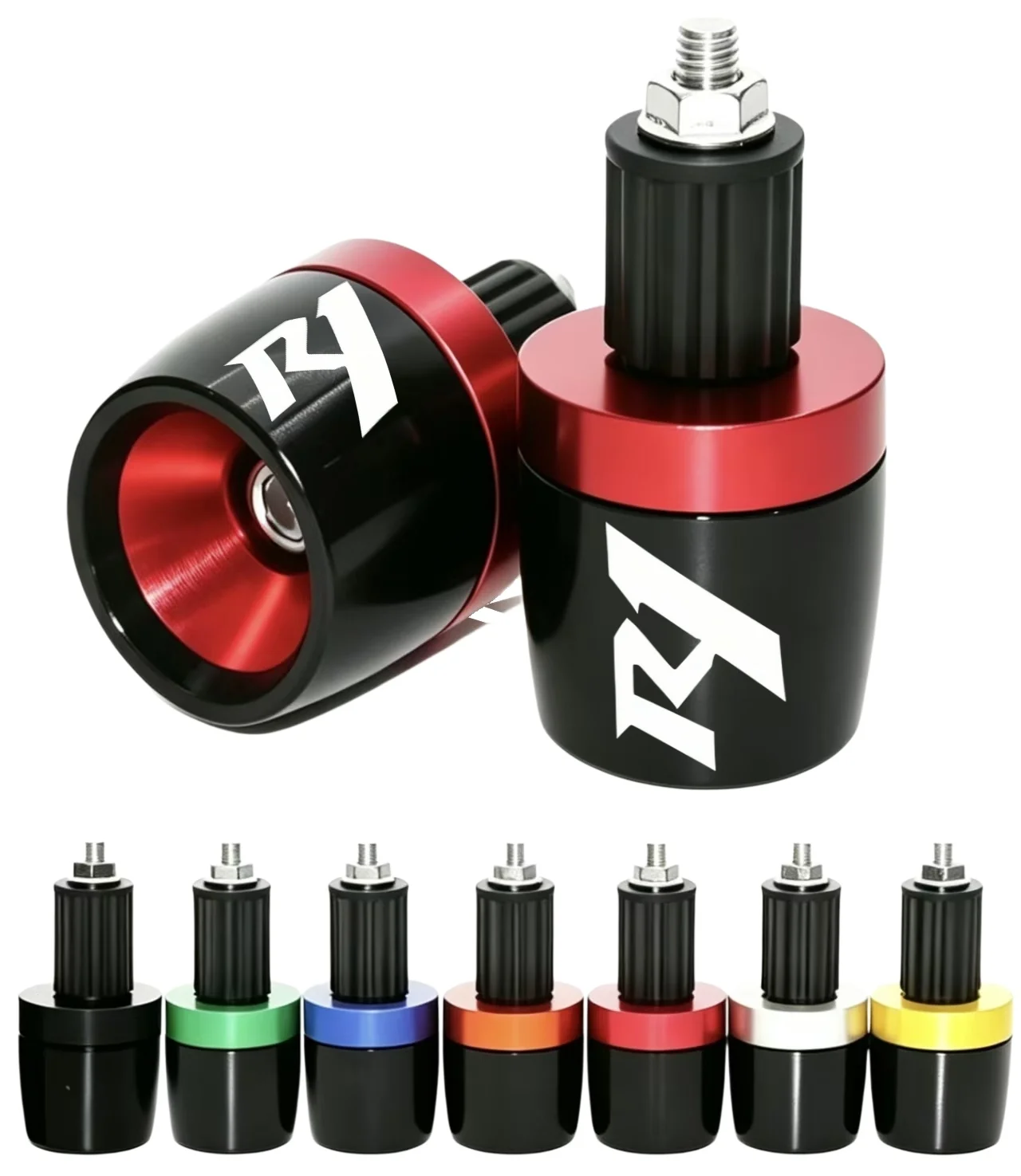 Motorcycle Handlebar End Caps And Grips Latest Model Suitable for R1 Series Handlebar Accessories
Motorcycle Handlebar End Caps And Grips Latest Model Suitable for R1 Series Handlebar Accessories