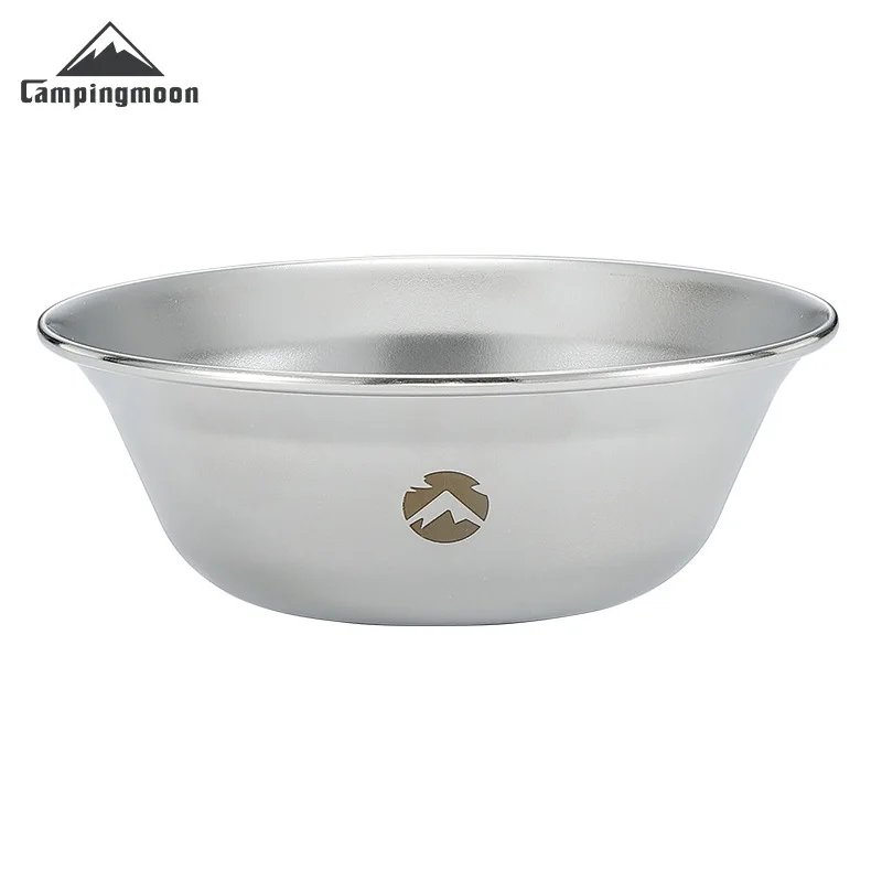 S395-13-2P Portable 304 Stainless Steel Camping Dinner Bowl Set of Two for Camping, Hiking and Trekking
S395-13-2P Portable 304 Stainless Steel Camping Dinner Bowl Set of Two for Camping, Hiking and Trekking