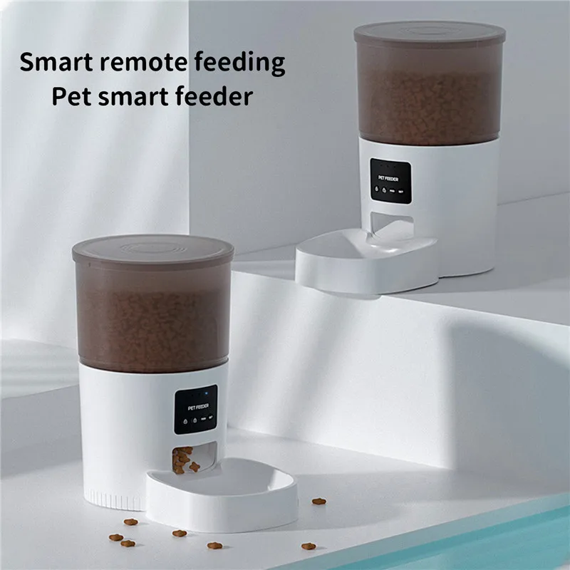 3L Cat Timing Feeder APP Smart Cat Feeder Pet Dog Food Automatic Dispenser Suitable for Small Cats and Dogs Remote Feeding
3L Cat Timing Feeder APP Smart Cat Feeder Pet Dog Food Automatic Dispenser Suitable for Small Cats and Dogs Remote Feeding