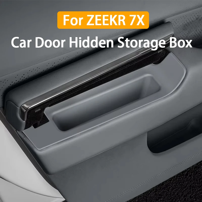 Car Door Hidden Storage Box For Zeekr 7X 25-26 Silicone Door Storage Barrel Front Door Storage Box Auto Interior Accessories
Car Door Hidden Storage Box For Zeekr 7X 25-26 Silicone Door Storage Barrel Front Door Storage Box Auto Interior Accessories