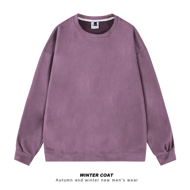 2024 Men's Solid Color Round Collar Pullover Cotton Casual Hoodies Sweatshirts Loose Harajuku Coat S-5XL
2024 Men's Solid Color Round Collar Pullover Cotton Casual Hoodies Sweatshirts Loose Harajuku Coat S-5XL