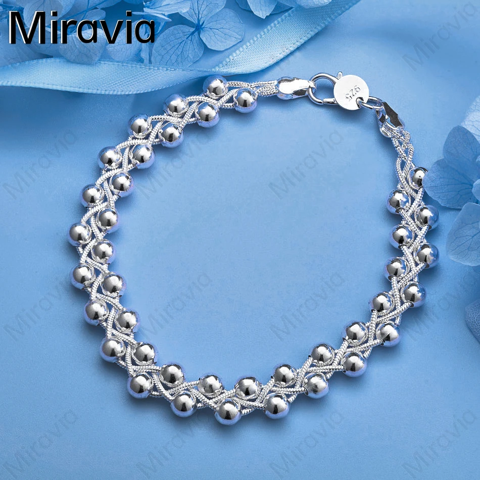 Miravia 925 Sterling Silver Smooth Grape Beaded Necklace Bracelet Fashion Elegant Women Party Jewelry
Miravia 925 Sterling Silver Smooth Grape Beaded Necklace Bracelet Fashion Elegant Women Party Jewelry
