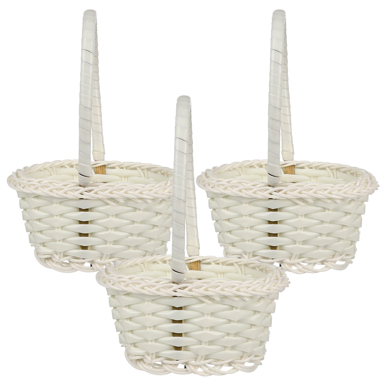Rattan Picking Basket 10 Pcs Harvest Flower Garden Favor Gathering Blasket Fruit Braided Portable Storage Picnic Woven Handheld
Rattan Picking Basket 10 Pcs Harvest Flower Garden Favor Gathering Blasket Fruit Braided Portable Storage Picnic Woven Handheld