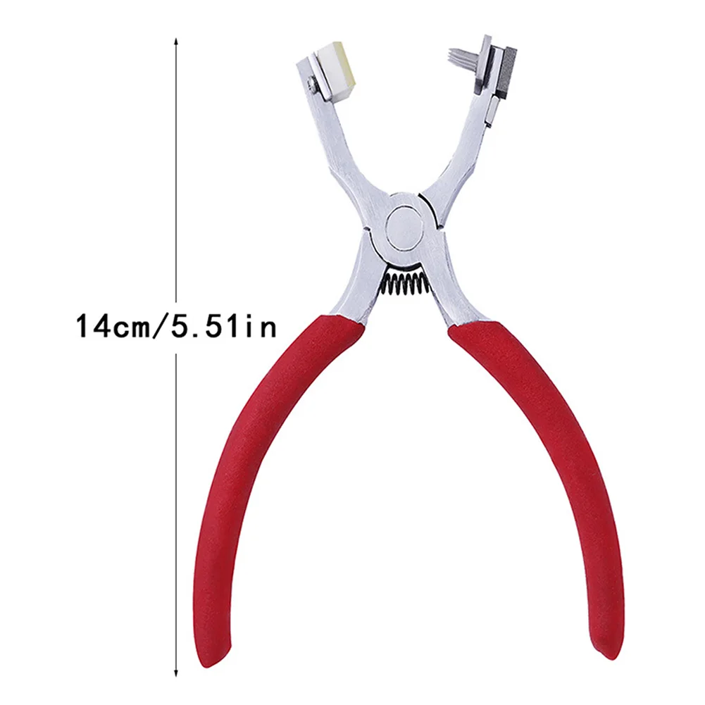 Puncher Pliers Leather Belt Drilling Hole Pressing Punch Pliers DIY Eyelet Puncher
Puncher Pliers Leather Belt Drilling Hole Pressing Punch Pliers DIY Eyelet Puncher