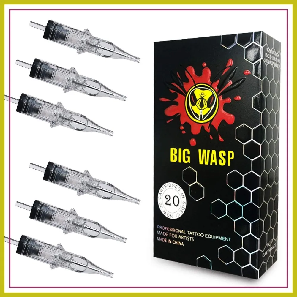 4th Generation Premium Tattoo Needle Cartridges #10 Bugpin 7 Round Liner (7RL) 20Pcs
4th Generation Premium Tattoo Needle Cartridges #10 Bugpin 7 Round Liner (7RL) 20Pcs