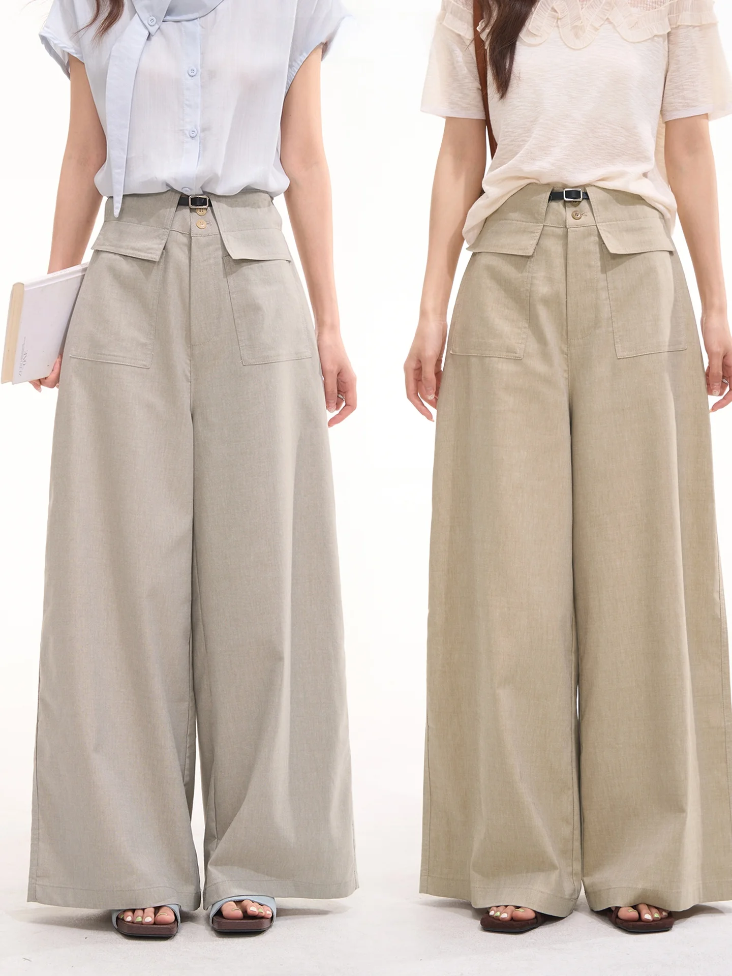Heme Casual Pants Women's Spring Summer Straight Leg Cotton Linen Pocket Design Old Money Style Natural Waist Zipper Fly
Heme Casual Pants Women's Spring Summer Straight Leg Cotton Linen Pocket Design Old Money Style Natural Waist Zipper Fly