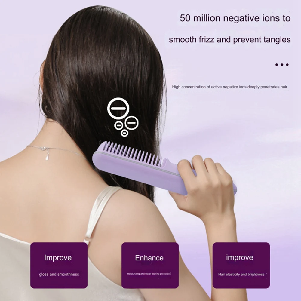 B15C Wireless Straight Hair Combed Hairdressers A Straight Curly Roll Dormitory Electric Combing Combing
B15C Wireless Straight Hair Combed Hairdressers A Straight Curly Roll Dormitory Electric Combing Combing