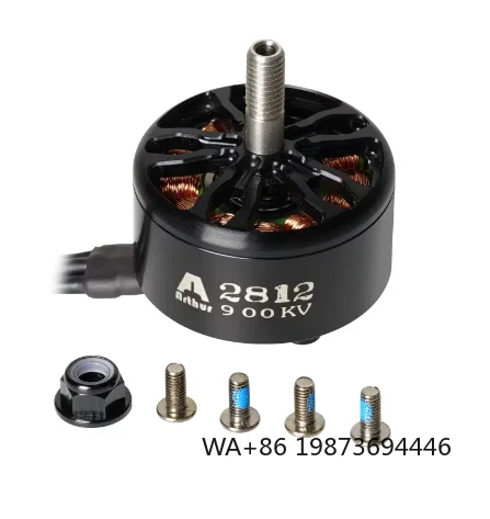 A2812 2812 900KV 3-6S Brushless Motor for FPV Freestyle 7 8 9 10 Inch Racing
A2812 2812 900KV 3-6S Brushless Motor for FPV Freestyle 7 8 9 10 Inch Racing