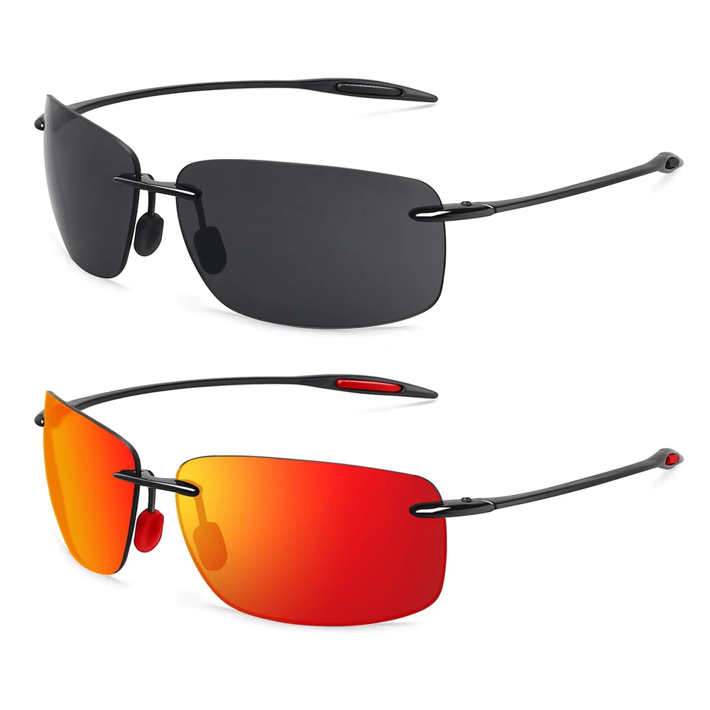MAXJULI Men Sunglasses Classic Fashion Driving Sports Sun Glasses Rimless Male Female TR90 Frame UV400 Women's Eyewear 8009
MAXJULI Men Sunglasses Classic Fashion Driving Sports Sun Glasses Rimless Male Female TR90 Frame UV400 Women's Eyewear 8009