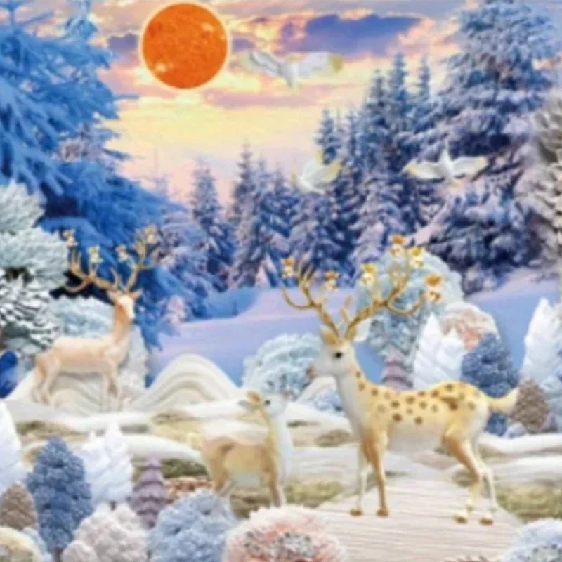 Пазл бумажный для взрослых, 2000 шт.
Пазл бумажный для взрослых, 2000 шт.