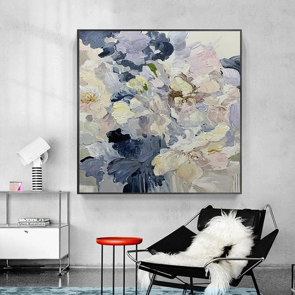 Flower Oil Painting on Canvas Handpainted Abstract Modern Floral Painting 3D Texture Wall Art New Year's Home Decoration Gifts
Flower Oil Painting on Canvas Handpainted Abstract Modern Floral Painting 3D Texture Wall Art New Year's Home Decoration Gifts