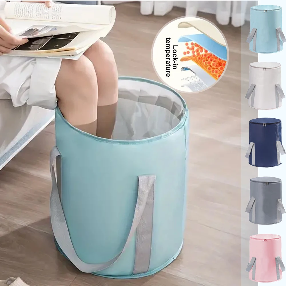 Foot Tub Portable Collapsible Foot Bath Basin with Handle Feet Spa Massage Washing Tub for Outdoor Travel Portable Home Foot Tub
Foot Tub Portable Collapsible Foot Bath Basin with Handle Feet Spa Massage Washing Tub for Outdoor Travel Portable Home Foot Tub