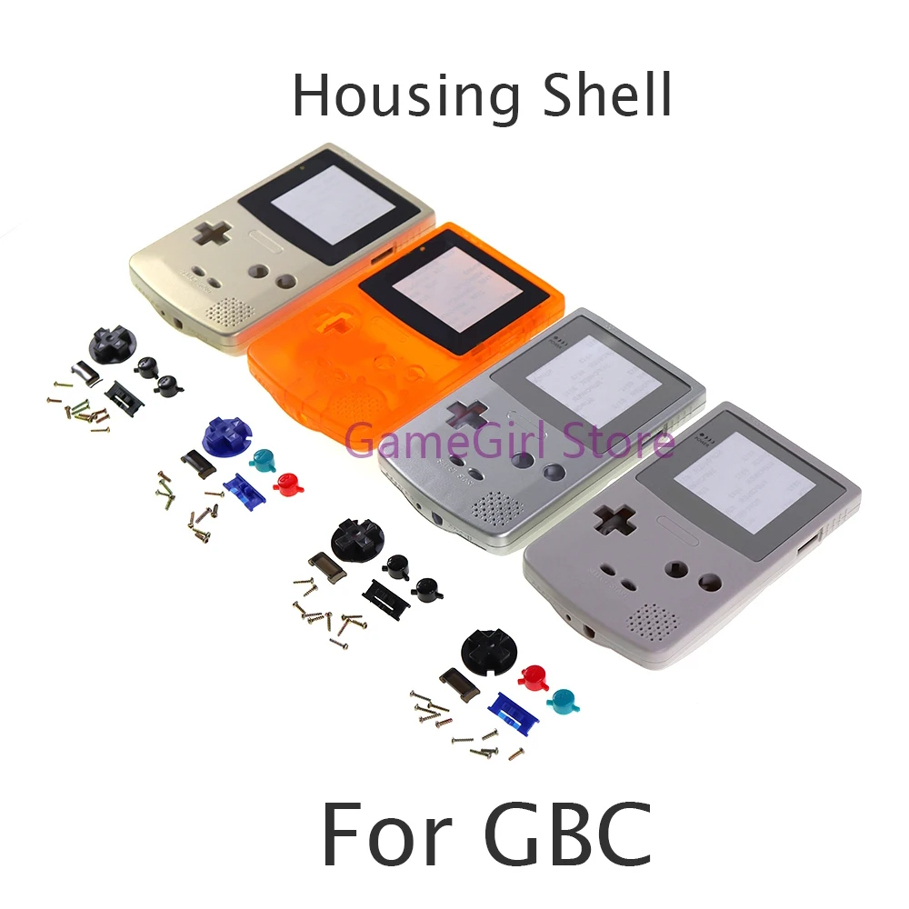 12sets Special Edition Full Set Housing Shell Cover Case with Buttons For Gameboy Color GBC
12sets Special Edition Full Set Housing Shell Cover Case with Buttons For Gameboy Color GBC