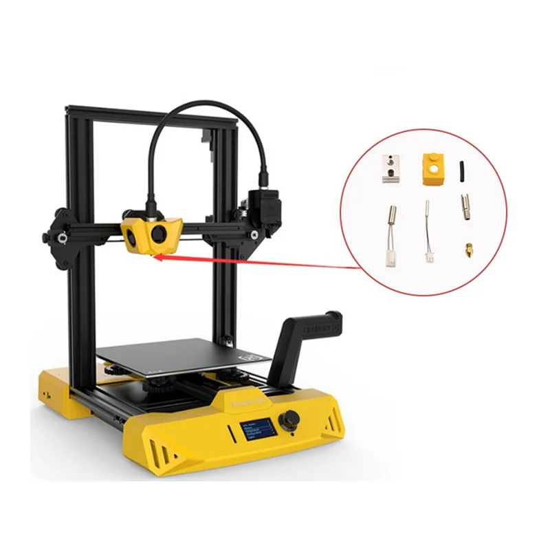 # Детали 3D-принтера 690X, термистор сопла экструзионной головки Hotend (цвет фото)
# Детали 3D-принтера 690X, термистор сопла экструзионной головки Hotend (цвет фото)