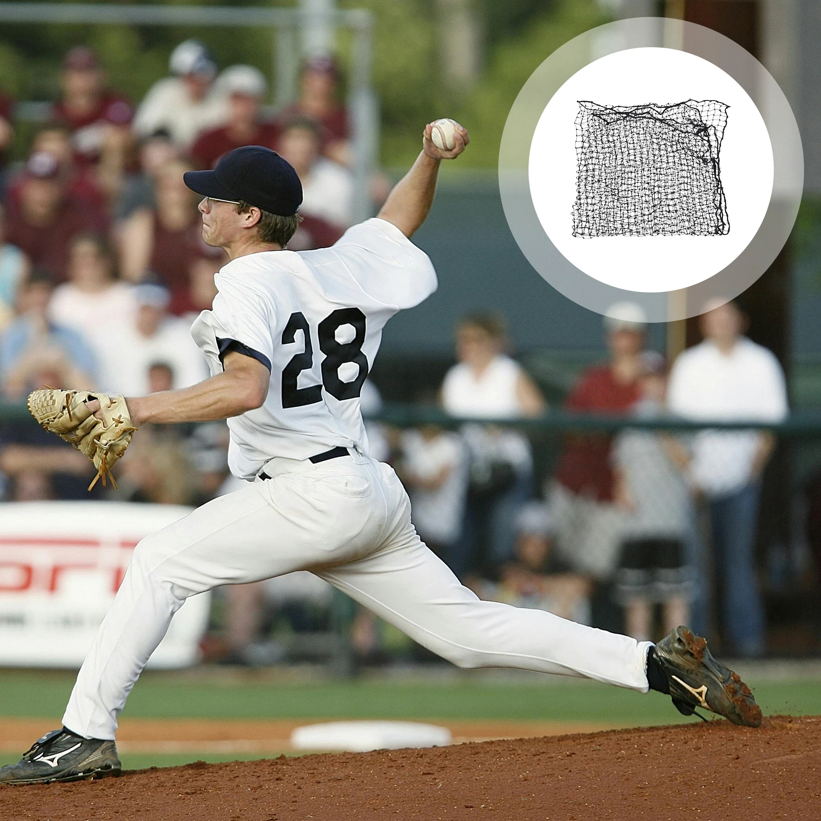 Professional Baseball Softball Training Net Rebound Practice Safety Durable Mesh Portable Foldable Sports Equipment Hitting
Professional Baseball Softball Training Net Rebound Practice Safety Durable Mesh Portable Foldable Sports Equipment Hitting