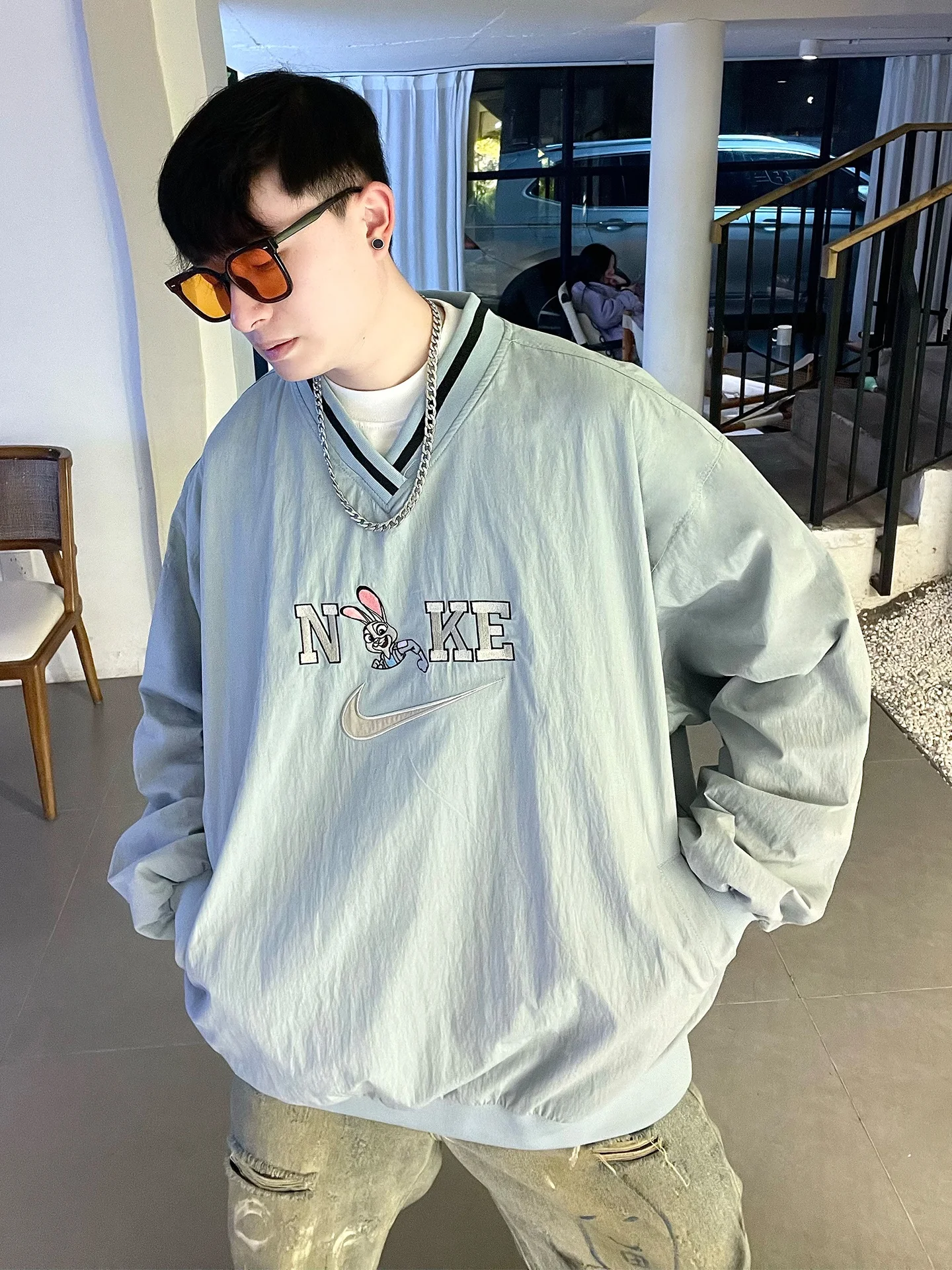 Fce Sweatirt Crew Ne V-ne Embroidery Loose ex Spring Summer Breathable Qui Dry Cartoon Print Baseball Sle
Fce Sweatirt Crew Ne V-ne Embroidery Loose ex Spring Summer Breathable Qui Dry Cartoon Print Baseball Sle