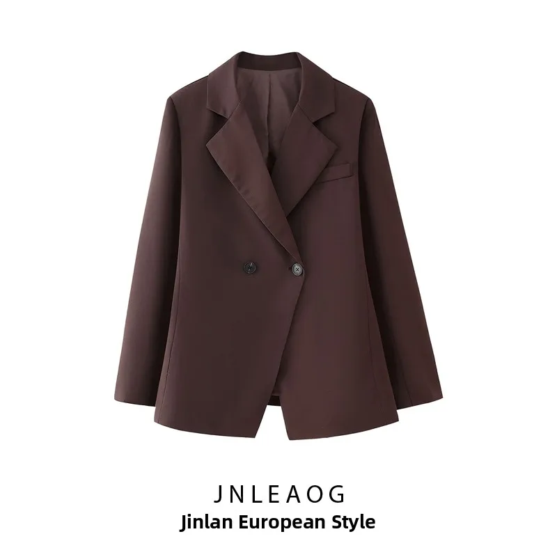 JNLEAOG Autumn New Fashion Casual Style Women's Suit Waist-Cinching Long Sleeve Polyester Fiber Casual Scene Suitable
JNLEAOG Autumn New Fashion Casual Style Women's Suit Waist-Cinching Long Sleeve Polyester Fiber Casual Scene Suitable