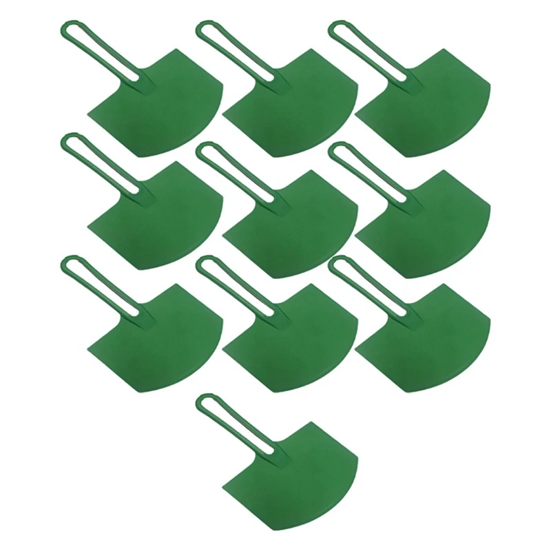 10Pcs Plastic Toughened Arc-Shaped Ash Scraper Trowel Plastering Gypsum Scraper Dragging Ash Board Arc-Shaped Shovel Durable
10Pcs Plastic Toughened Arc-Shaped Ash Scraper Trowel Plastering Gypsum Scraper Dragging Ash Board Arc-Shaped Shovel Durable
