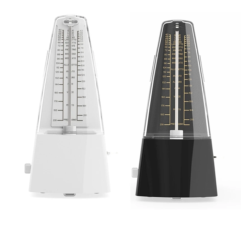 Top-Mechanical Metronome Universal For Guitar Violin Piano Musical Instrument Practice Tool
Top-Mechanical Metronome Universal For Guitar Violin Piano Musical Instrument Practice Tool