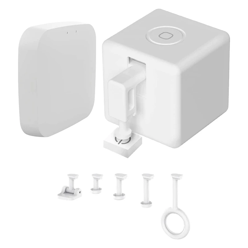 Кнопочная Кнопка Fingerbot и Bluetooth-концентратор Tuya, набор аксессуаров Fingerbot, работает с приложением Smart Life
Кнопочная Кнопка Fingerbot и Bluetooth-концентратор Tuya, набор аксессуаров Fingerbot, работает с приложением Smart Life