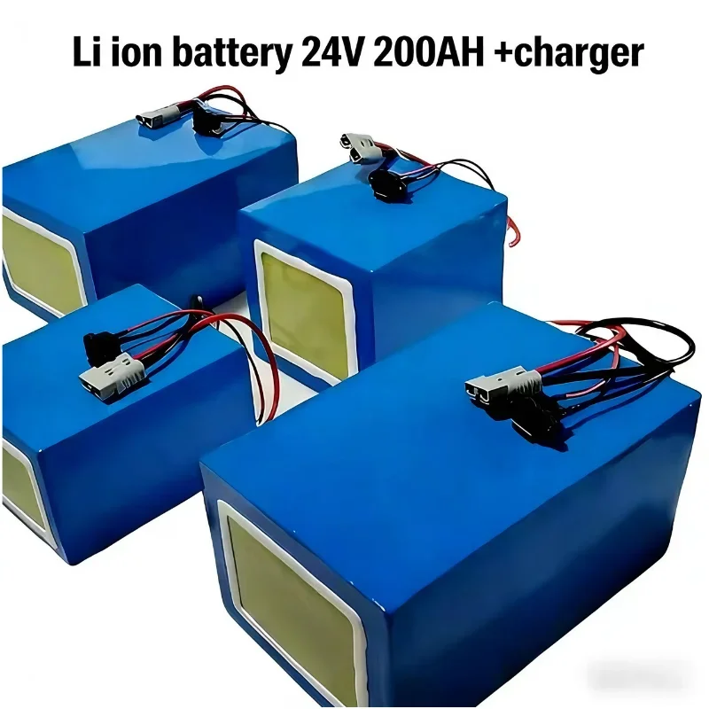 Литий-ионный аккумулятор глубокого разряда 24В 200Ач | Конфигурация 7S + приложение BMS с Bluetooth | Многофункциональный транспорт: фургон, лодка, трицикл – надежное решение для любых задач
Литий-ионный аккумулятор глубокого разряда 24В 200Ач | Конфигурация 7S + приложение BMS с Bluetooth | Многофункциональный транспорт: фургон, лодка, трицикл – надежное решение для любых задач