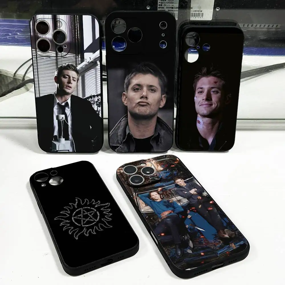 S-Supernatural Dean Phone Case For iPhone 17,16,15,14,13,12,11,Pro,Max,Plus,X,XS,SE4,E,Mini,Soft Black Case 
S-Supernatural Dean Phone Case For iPhone 17,16,15,14,13,12,11,Pro,Max,Plus,X,XS,SE4,E,Mini,Soft Black Case