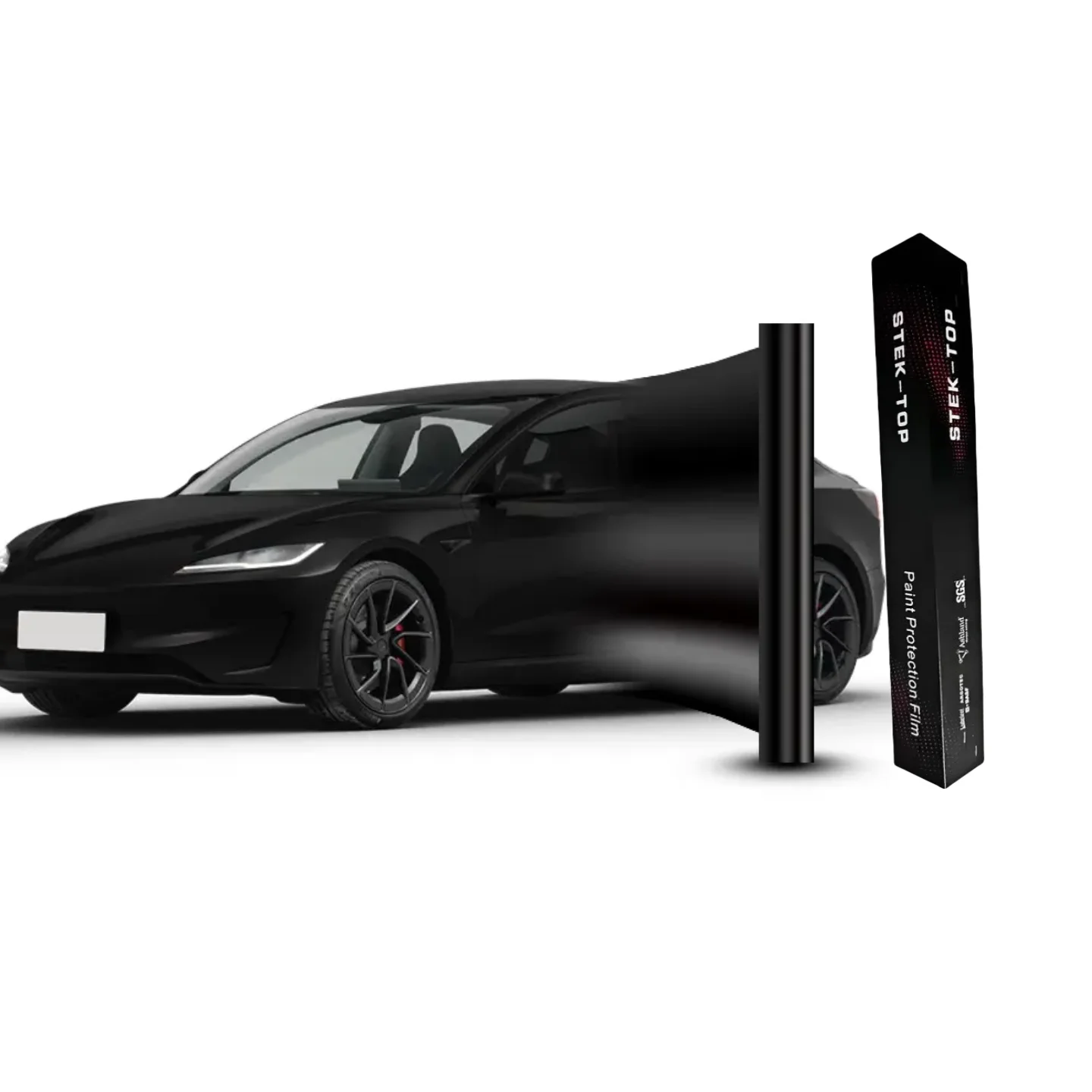 STEK 7.5MIL Matte Black TPU PPF Paint Protection Film Self Healing Hydrophobic Scratch Resistant Anti Yellowing 10 Year Warranty
STEK 7.5MIL Matte Black TPU PPF Paint Protection Film Self Healing Hydrophobic Scratch Resistant Anti Yellowing 10 Year Warranty