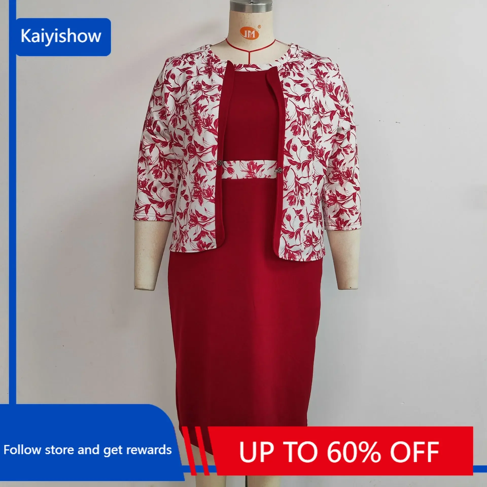 African Dress Set Clothes Women 3/4 Sleeve Jacket Tops And Dress Suit Autumn New Print Fashion Office Lady African Outfits 2023
African Dress Set Clothes Women 3/4 Sleeve Jacket Tops And Dress Suit Autumn New Print Fashion Office Lady African Outfits 2023