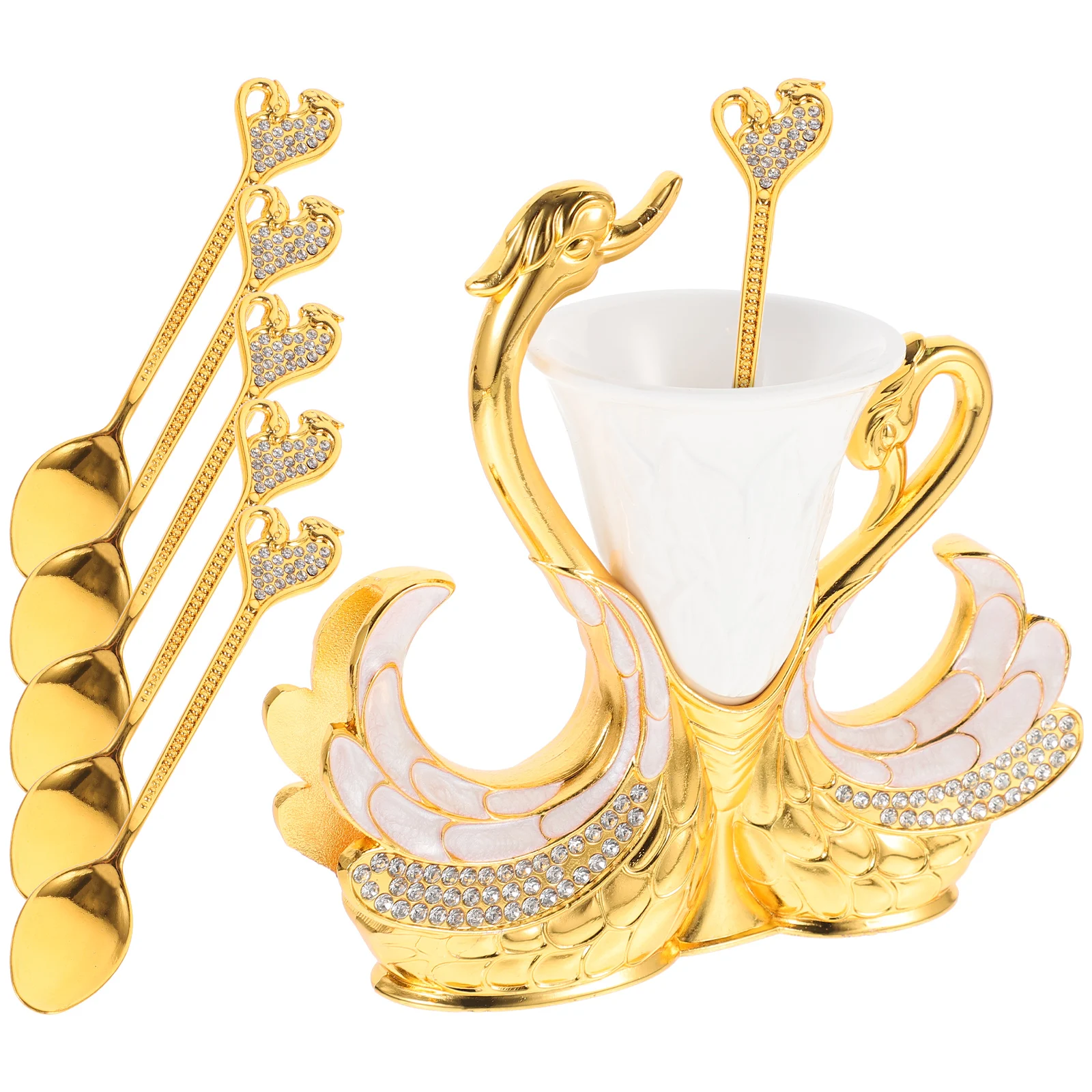 1 set Tableware Storage Rack Household Metal Spoon Organizer Coffee Scoops Dessert Spoons Kitchen Utensils Stand Holder Cake
1 set Tableware Storage Rack Household Metal Spoon Organizer Coffee Scoops Dessert Spoons Kitchen Utensils Stand Holder Cake