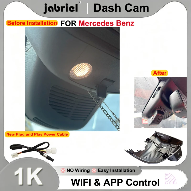 HD 1080P Plug and Play Dash Cam for Mercedes gla cla a 45 220 220d 250 amg for Mercedes Benz A Class w176 w177 GLA x156 CLA w117
HD 1080P Plug and Play Dash Cam for Mercedes gla cla a 45 220 220d 250 amg for Mercedes Benz A Class w176 w177 GLA x156 CLA w117