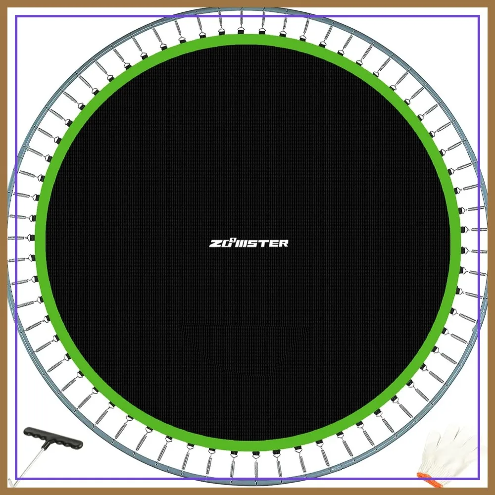 Replacement Trampoline Mat 14 ft Round 72 V-Hooks 5.5" Springs 150" Premium
Replacement Trampoline Mat 14 ft Round 72 V-Hooks 5.5" Springs 150" Premium