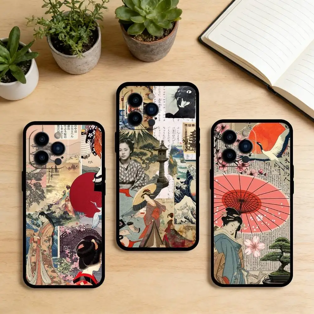 AAA Retro Collage Japanese Style Pattern Phone Case For iPhone 17,16,15,14,13,12,11 Plus,Pro Max,XS,Soft Silicone Black Cover
AAA Retro Collage Japanese Style Pattern Phone Case For iPhone 17,16,15,14,13,12,11 Plus,Pro Max,XS,Soft Silicone Black Cover