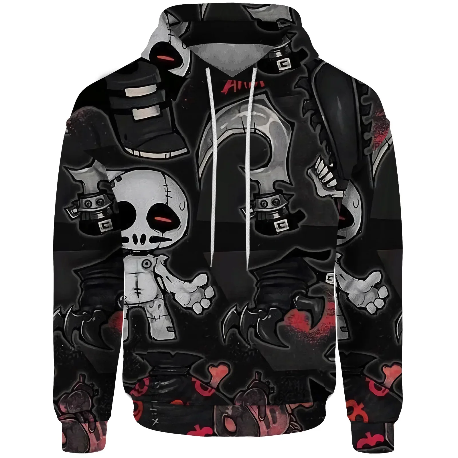 Casual Comic Print Male Clothes Comfortable and Warm Men's Sweat-shirt New in Sweatshirts Hooded Sweatshirt Clothing Man Hoodie
Casual Comic Print Male Clothes Comfortable and Warm Men's Sweat-shirt New in Sweatshirts Hooded Sweatshirt Clothing Man Hoodie