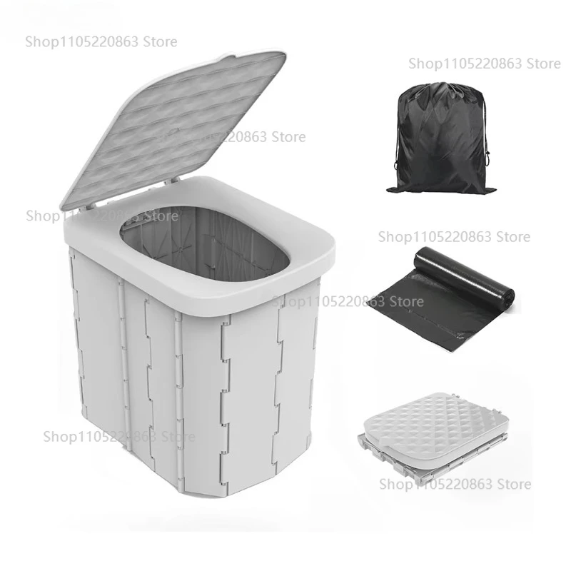 Портативный складной пластиковый туалет для взрослых для кемпинга и экстренных ситуаций, скрытый автомобильный туалетный набор
Портативный складной пластиковый туалет для взрослых для кемпинга и экстренных ситуаций, скрытый автомобильный туалетный набор