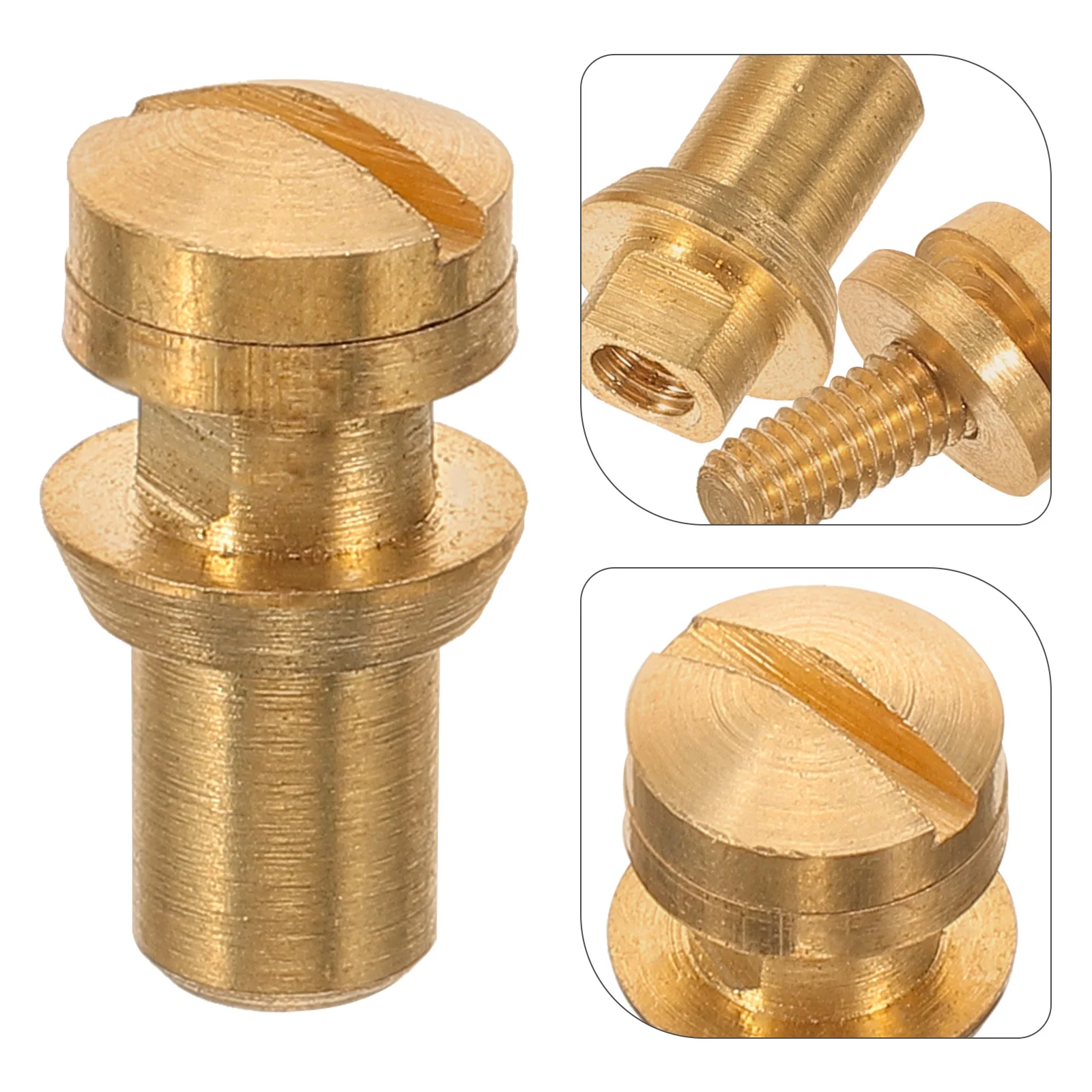 Detachable Copper Saxophone Repair Screws Replacement Parts for Alto Tenor Soprano Wind Instruments Precision Key Adjustment
Detachable Copper Saxophone Repair Screws Replacement Parts for Alto Tenor Soprano Wind Instruments Precision Key Adjustment