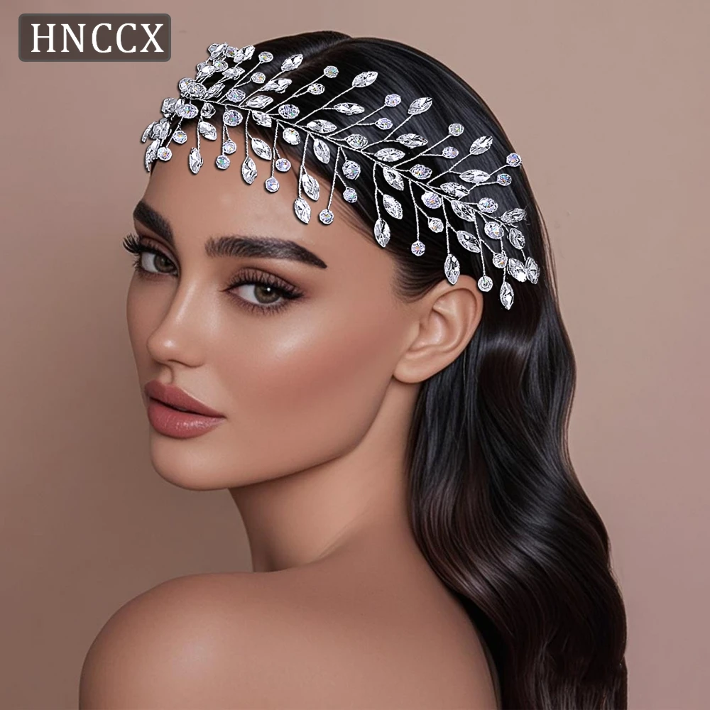 HNCCX Rhinestone Crystal Headband Wedding Handmade Headress Bridal Jewelry Hair Accessories Banquet Party Headpiece CP799
HNCCX Rhinestone Crystal Headband Wedding Handmade Headress Bridal Jewelry Hair Accessories Banquet Party Headpiece CP799