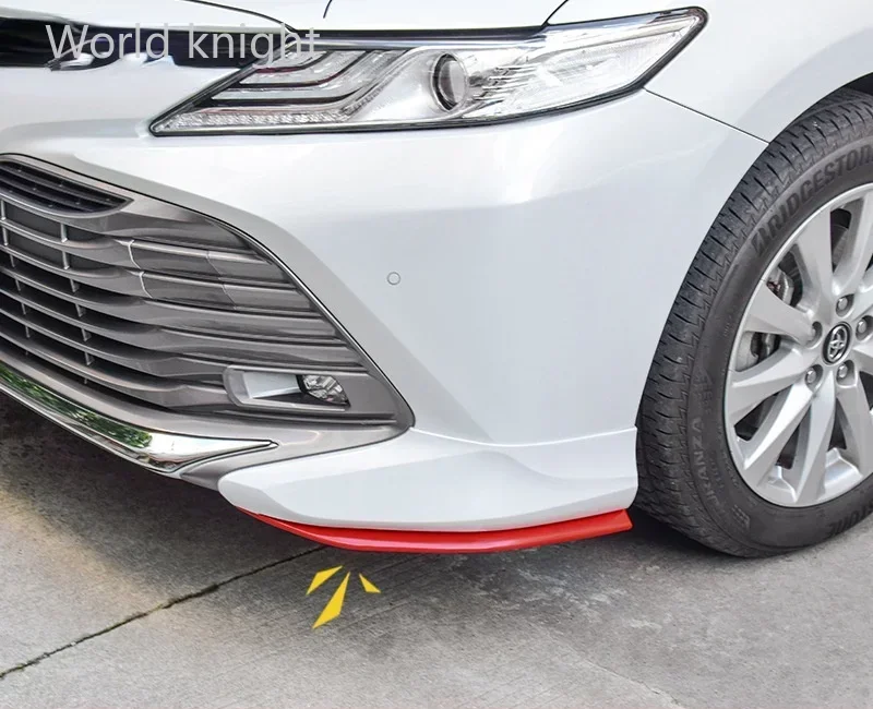 Front Corner Cover Bumper Lip Corner Decoration Trim Stickers Strips Molding Protector For Toyota Camry 2021 2018 2019 2020
Front Corner Cover Bumper Lip Corner Decoration Trim Stickers Strips Molding Protector For Toyota Camry 2021 2018 2019 2020