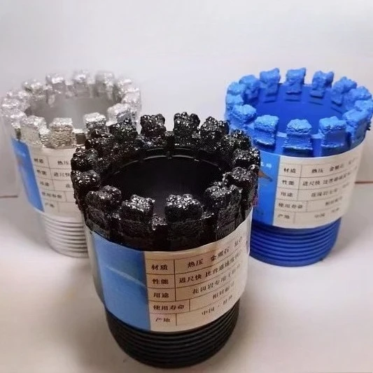 Electroplated Diamond Drill Bits -For Geological Exploration, Drilling, Water Well Coring -High Hardness, Water Well Specialized
Electroplated Diamond Drill Bits -For Geological Exploration, Drilling, Water Well Coring -High Hardness, Water Well Specialized
