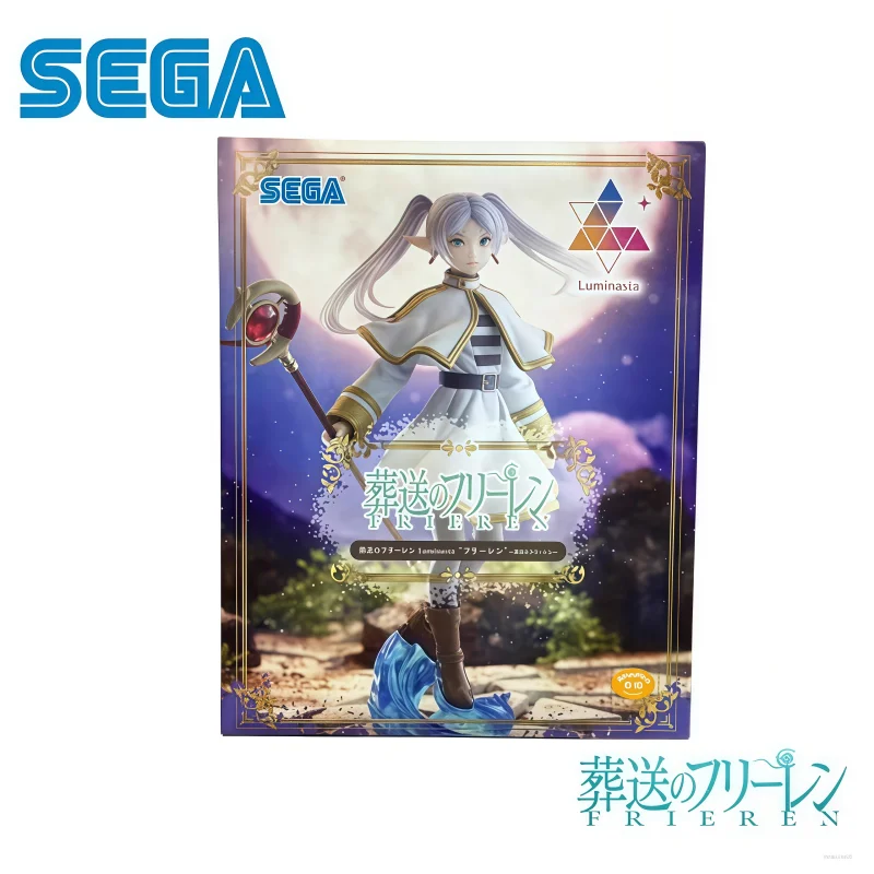 In Stock 100% SEGA Original Frieren Beyond Journey's End Frieren Action Figure Model Doll Brand New Boxed Anime Action Figure
In Stock 100% SEGA Original Frieren Beyond Journey's End Frieren Action Figure Model Doll Brand New Boxed Anime Action Figure