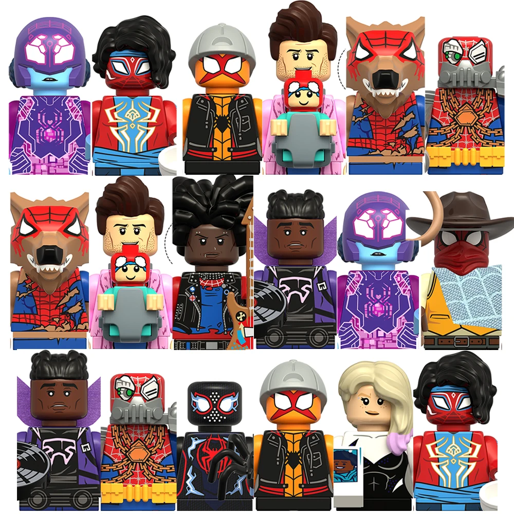 2026 World Legends Spiderman Toys Bricks Building Blocks Gifts Mini Action Figures Children Building Blocks For Party Gifts
2026 World Legends Spiderman Toys Bricks Building Blocks Gifts Mini Action Figures Children Building Blocks For Party Gifts