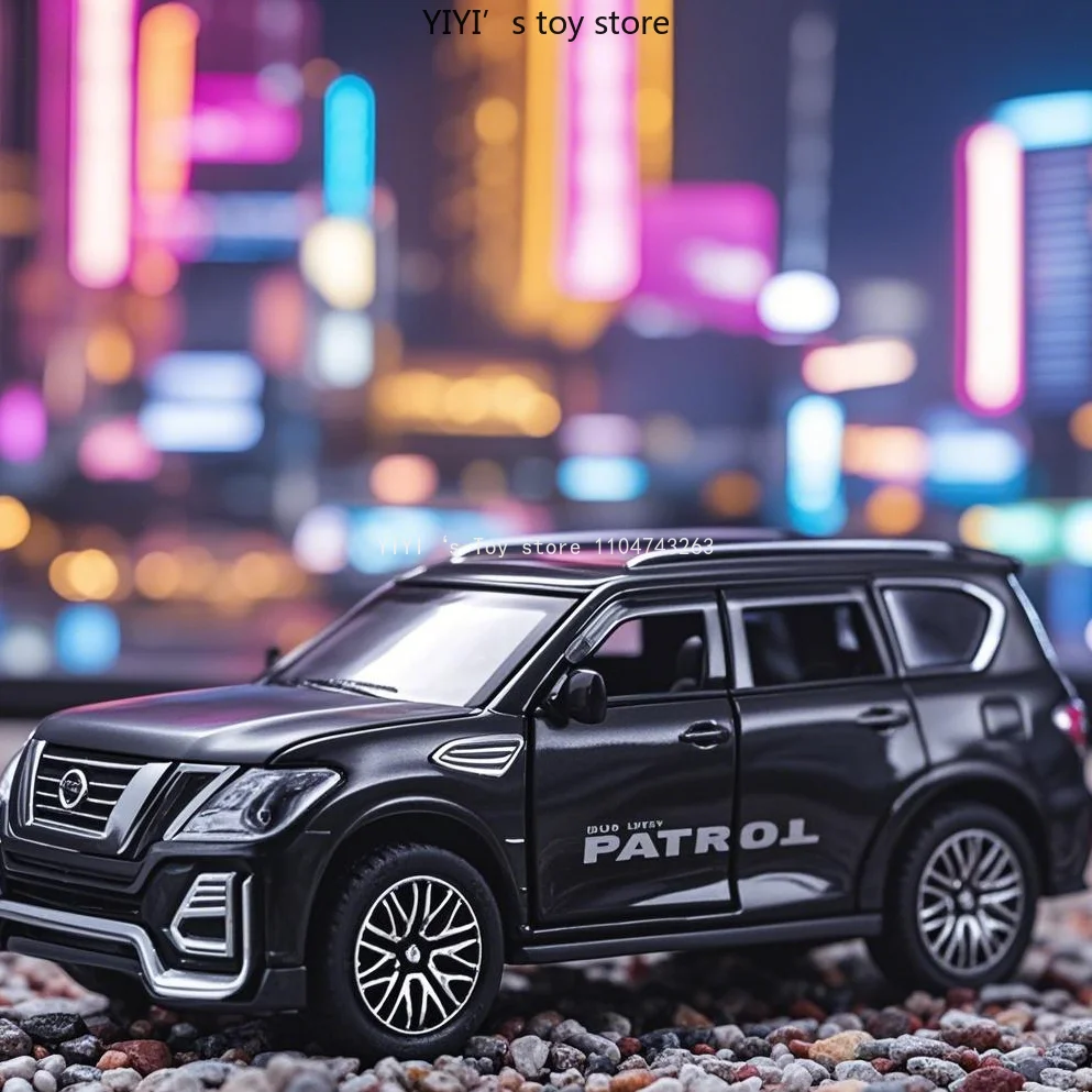 1/36 Nissan Patrol Alloy Mini Car model, high-end desktop decoration, high-end collectible and gift, 30
1/36 Nissan Patrol Alloy Mini Car model, high-end desktop decoration, high-end collectible and gift, 30