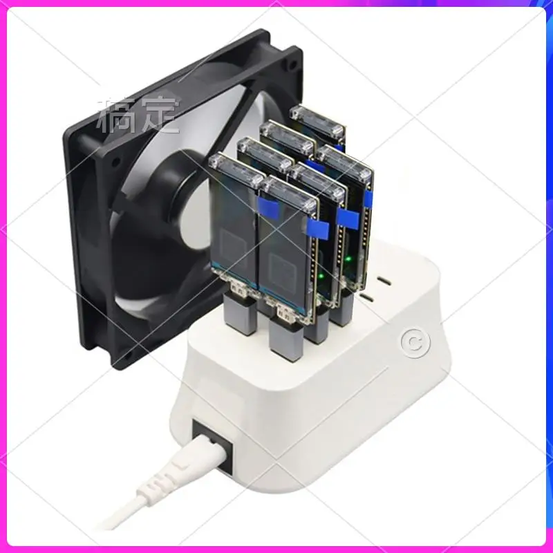 ABT-Bitcoin Solo Miner Nerd Miner V2 780 кГц/с с T-DISPLAY-S3 и 7-портовым USB-концентратором, эффективной станцией для майнинга BTC
ABT-Bitcoin Solo Miner Nerd Miner V2 780 кГц/с с T-DISPLAY-S3 и 7-портовым USB-концентратором, эффективной станцией для майнинга BTC